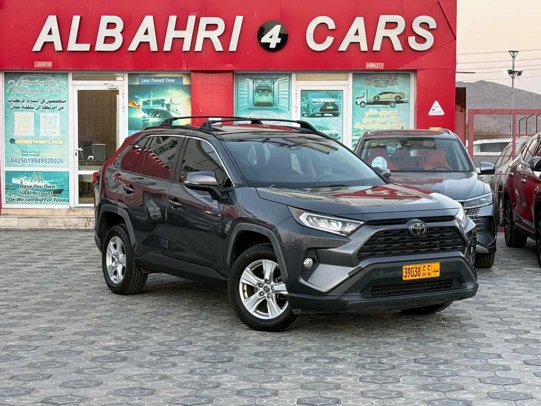 2019 Toyota Rav4 XLE