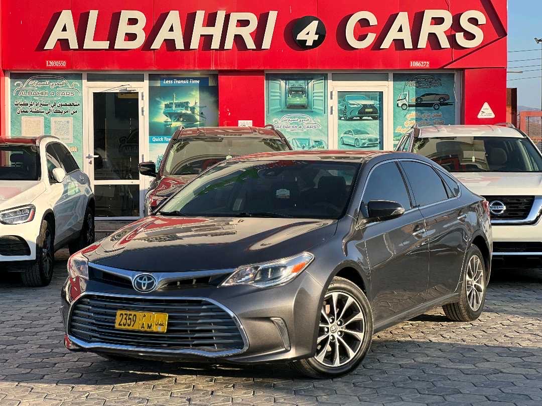 2018 Toyota Avalon XLE