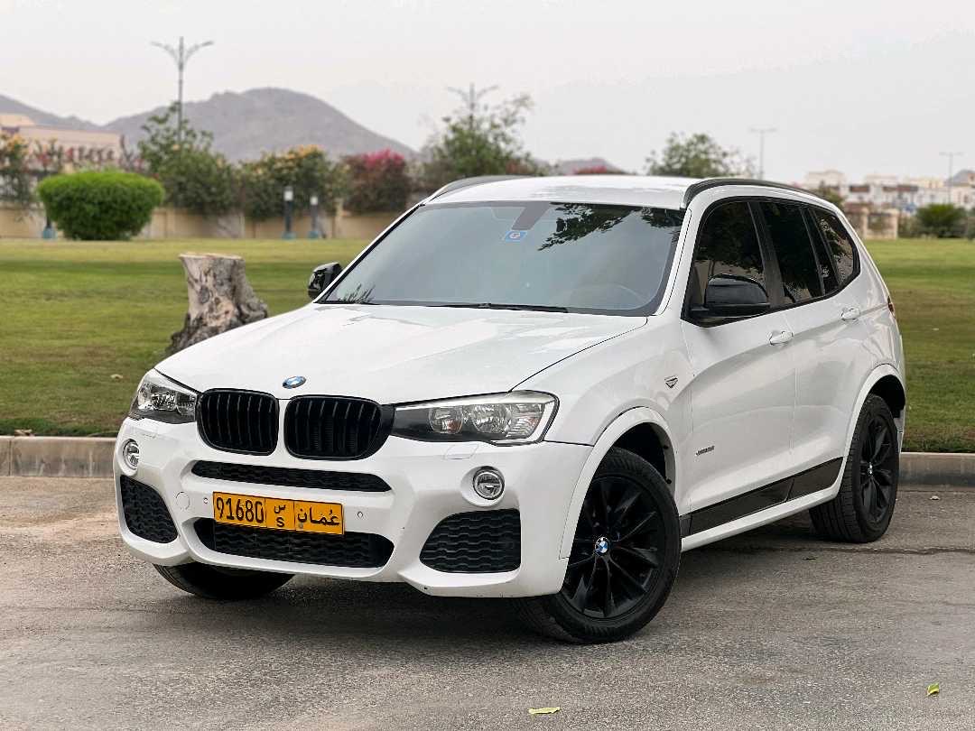 2017 BMW X3 XLE