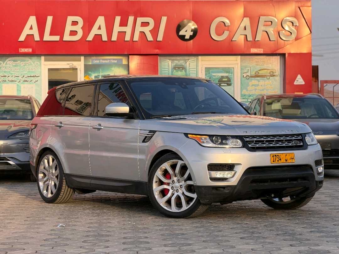 2017 Land Rover Range Rover Sport HSE