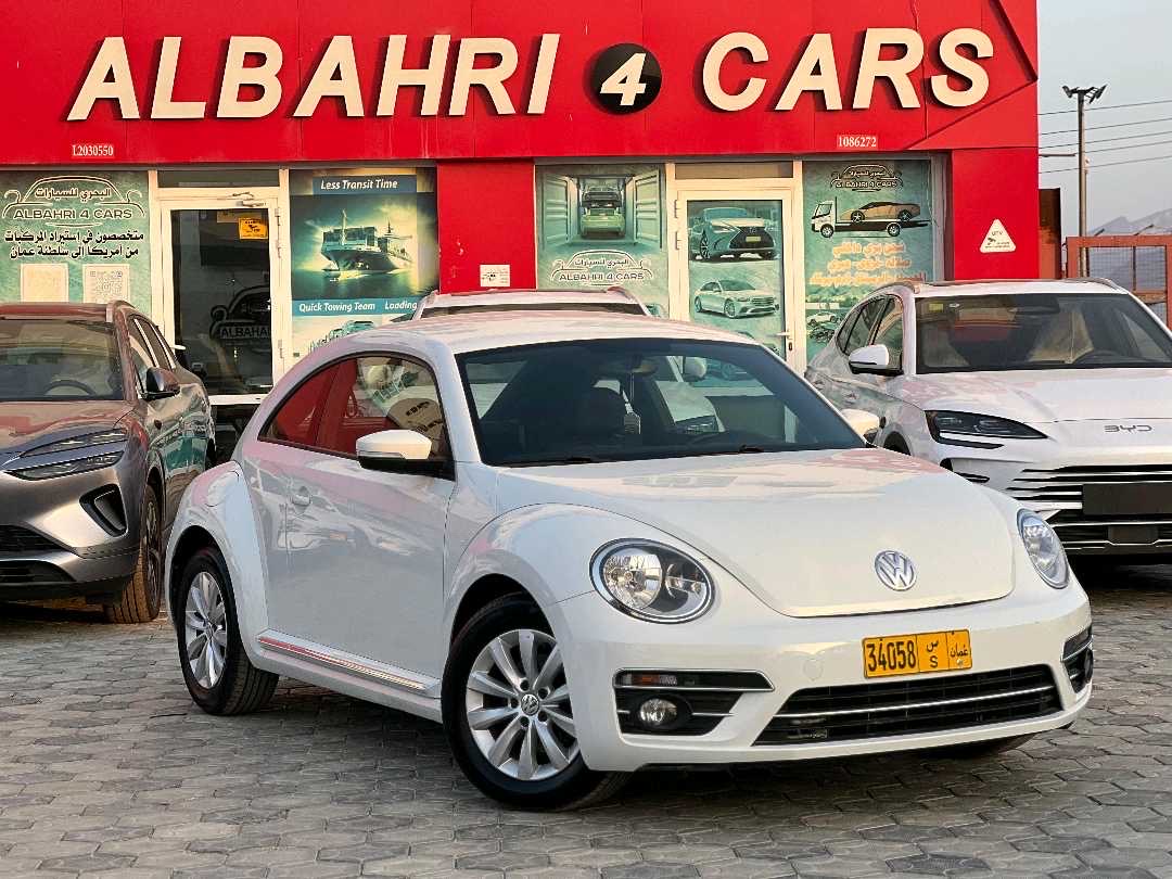 2019 Volkswagen Beetle HSE