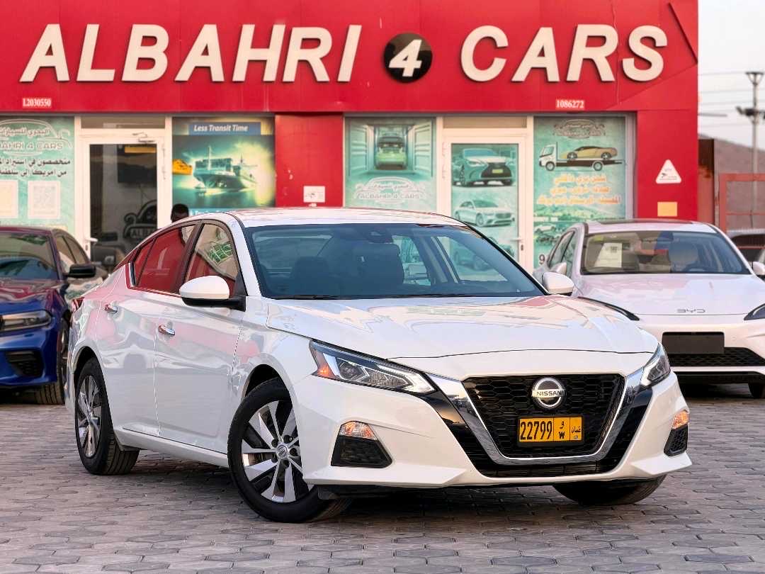2022 Nissan Altima S