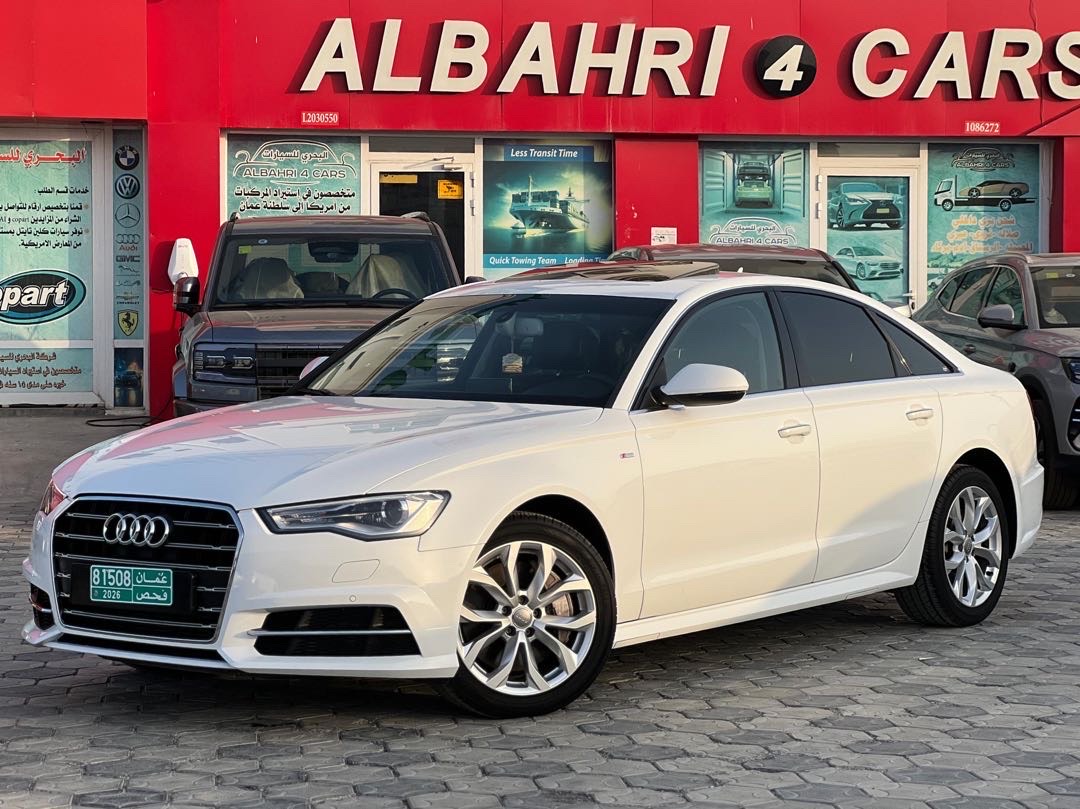 2018 Audi A6 GT