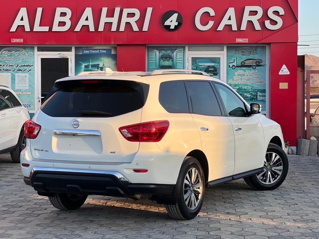 2020 Nissan Pathfinder SV thumbnail 6