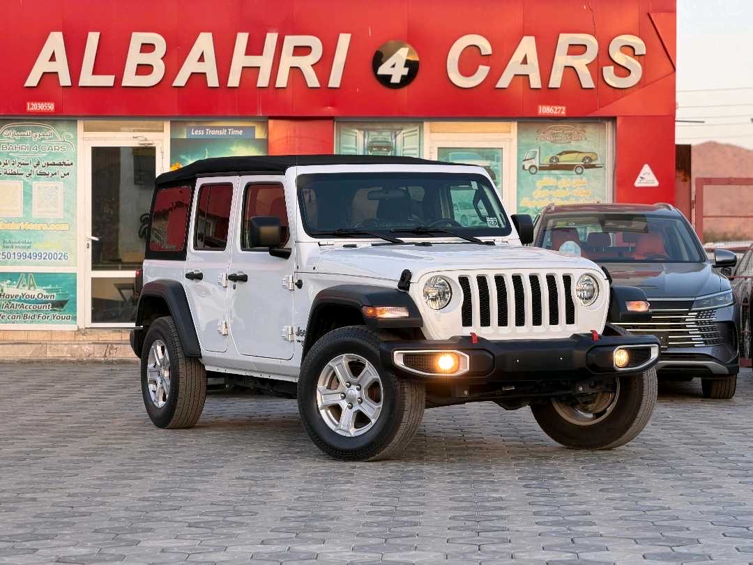 2020 Jeep Wrangler Sport
