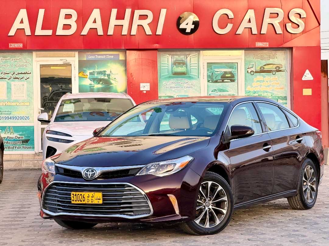 2018 Toyota Avalon XLE