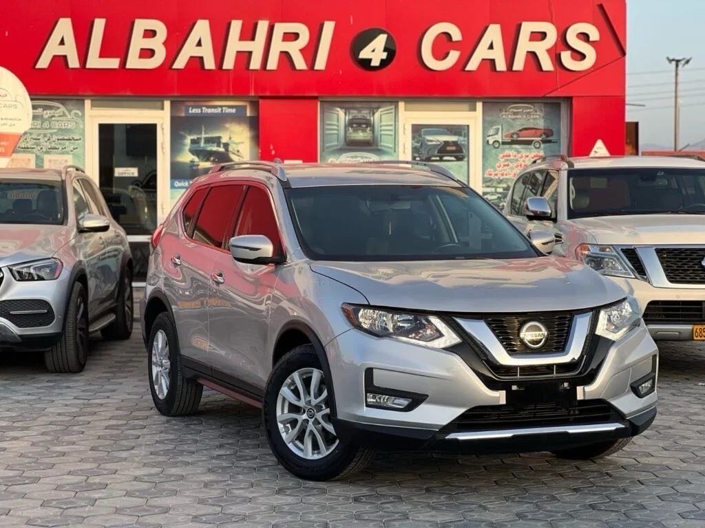2018 Nissan Rogue S