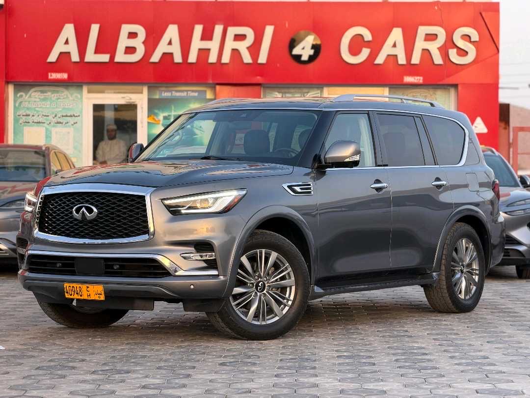 2021 Infiniti QX80 Luxe