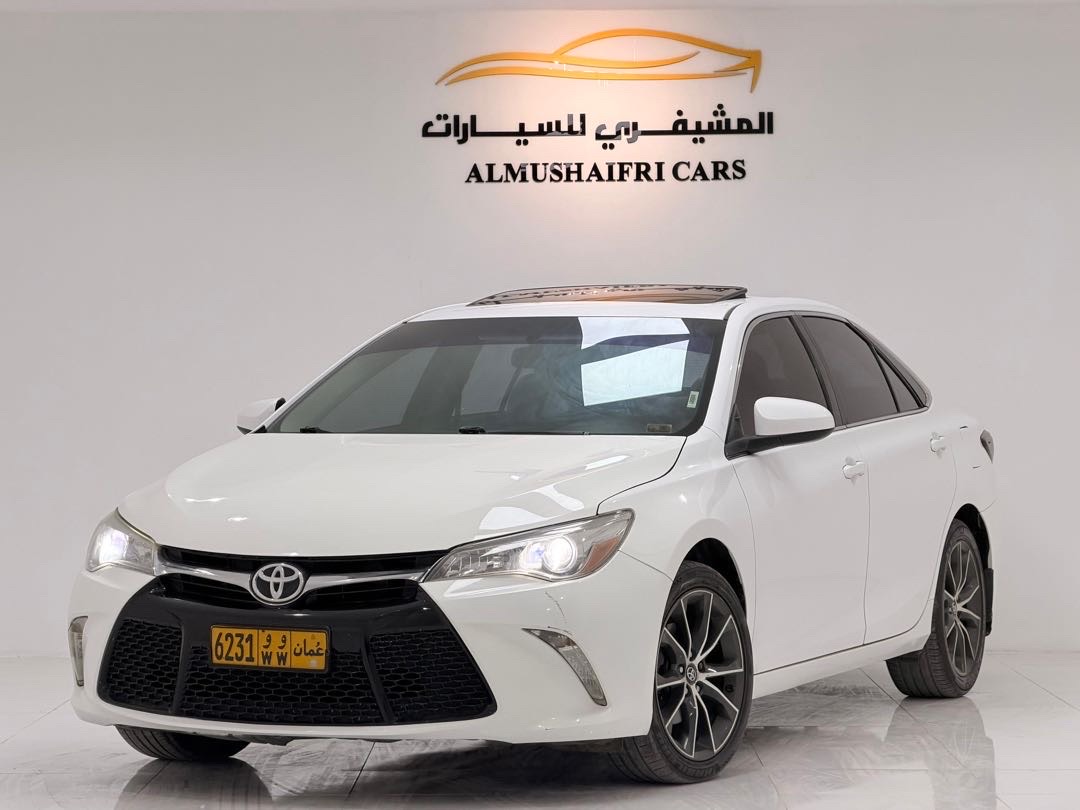 2017 Toyota Camry XSE