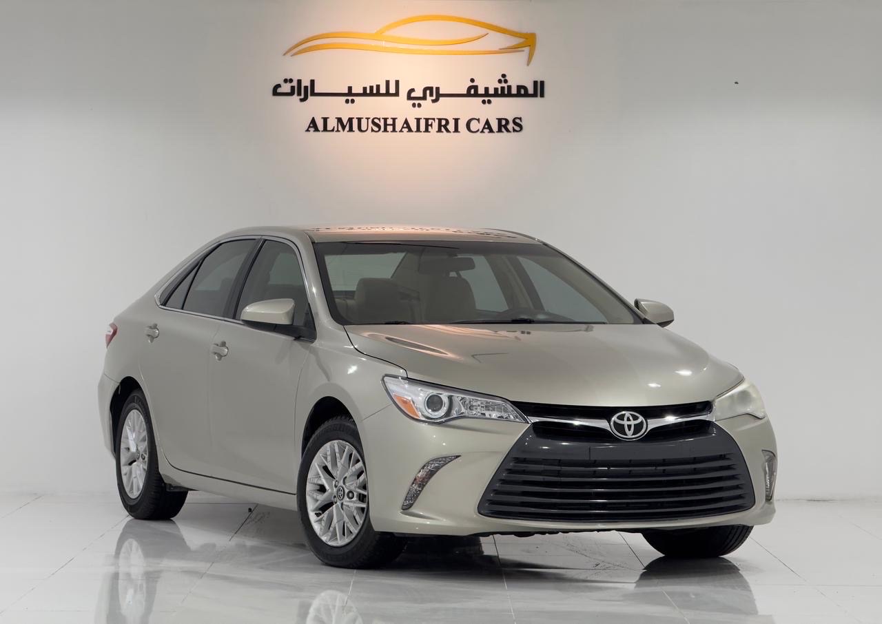 2017 Toyota Camry LE