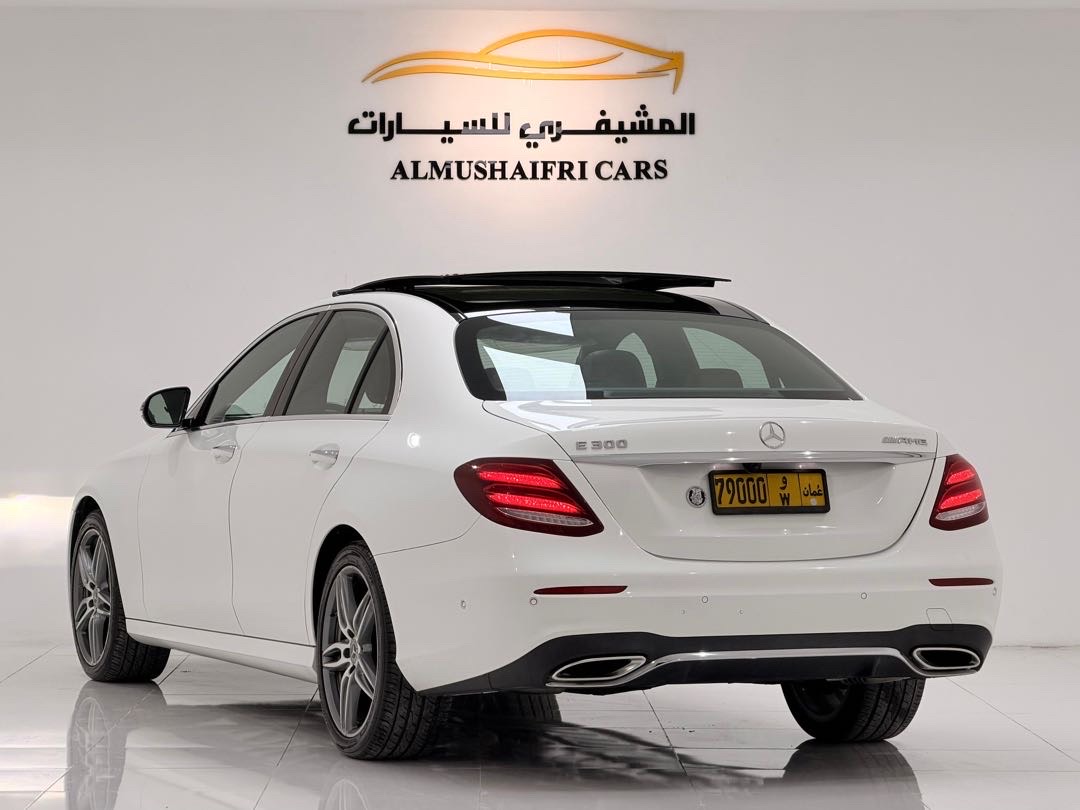 2018 Mercedes-Benz E-Class E 300 AMG Line