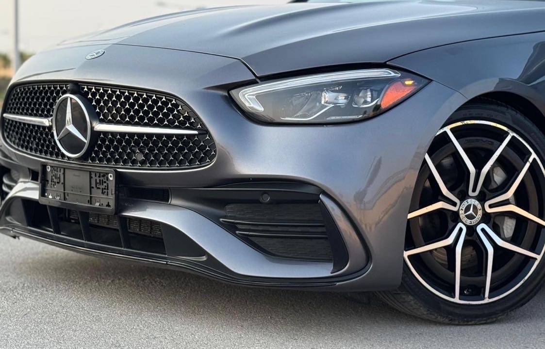 2022 Mercedes-Benz C-Class C 300 AMG Line