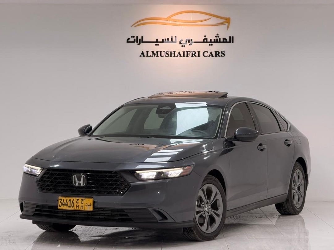 2024 Honda Accord EX-L Hybrid