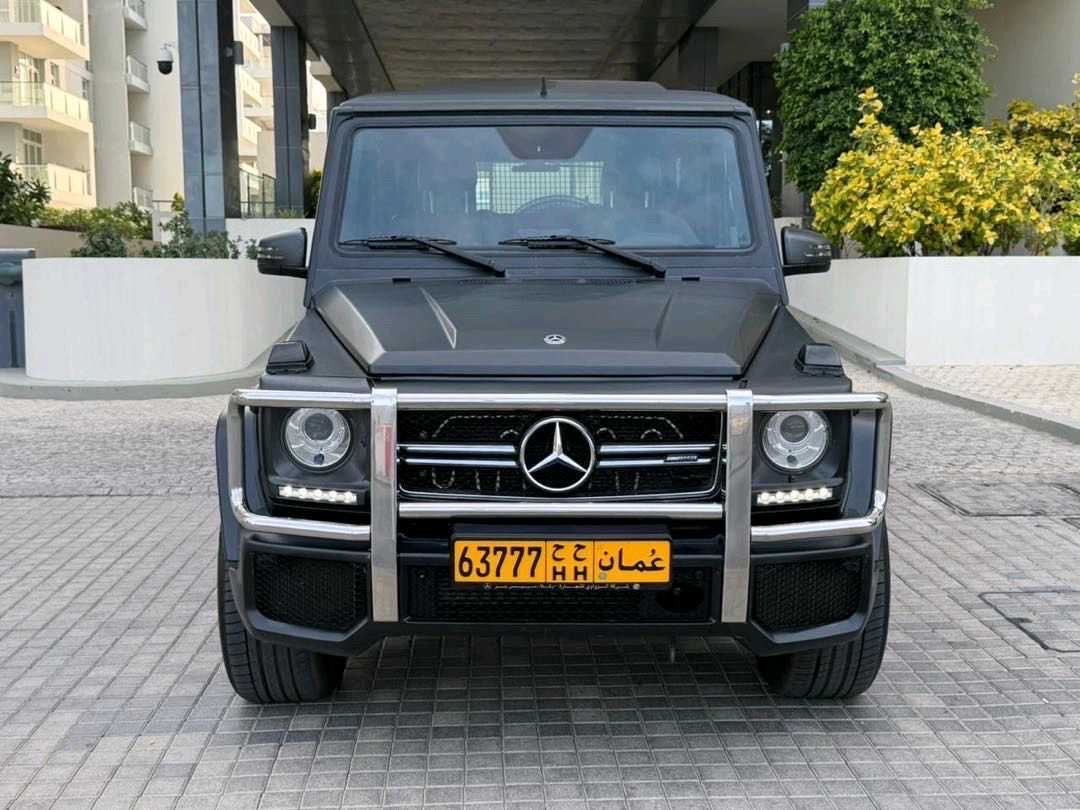 2013 Mercedes-Benz G-Class G 63 AMG