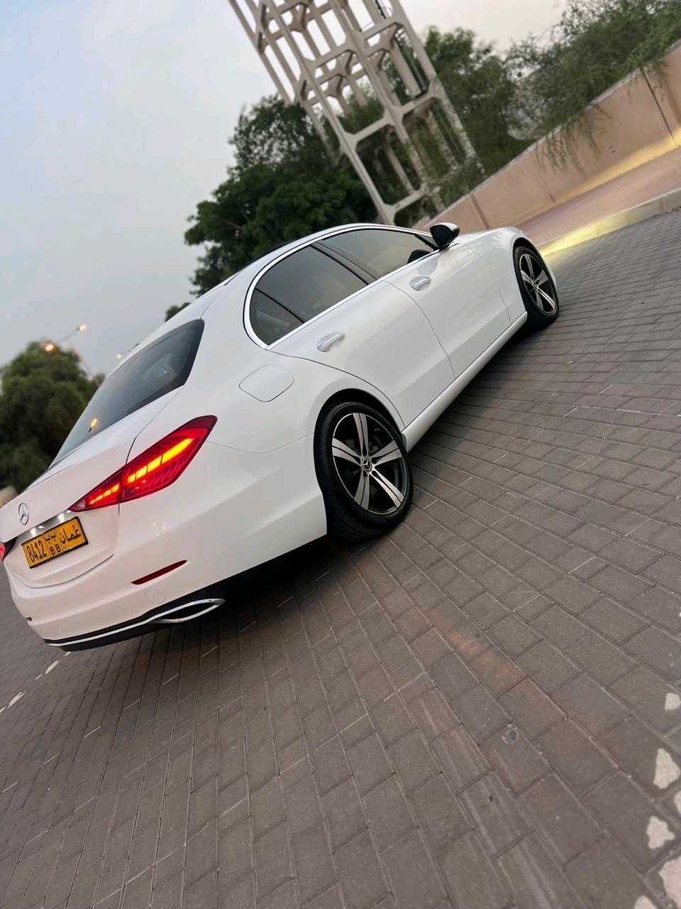 2022 Mercedes-Benz C-Class C 300 AMG Line