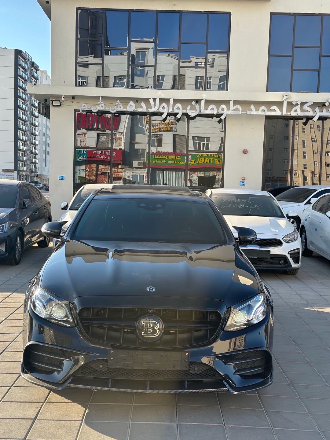 2018 Mercedes-Benz E-Class E 300 AMG Line