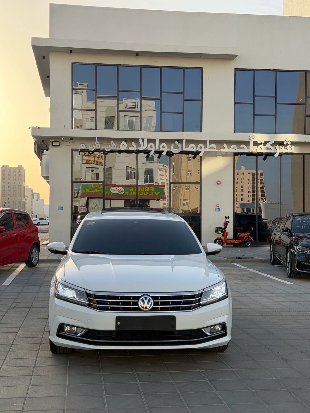 2018 Volkswagen Passat S