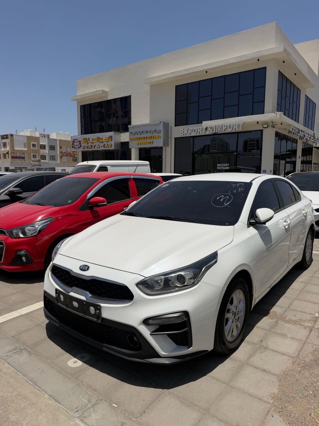 2019 Kia K4 LX
