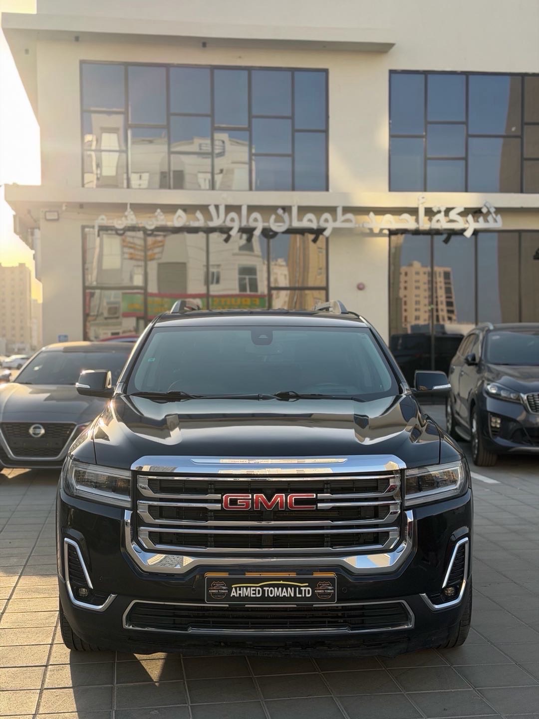2020 GMC Acadia Elevation