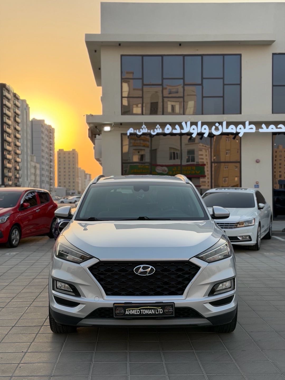 2019 Hyundai Tucson LE
