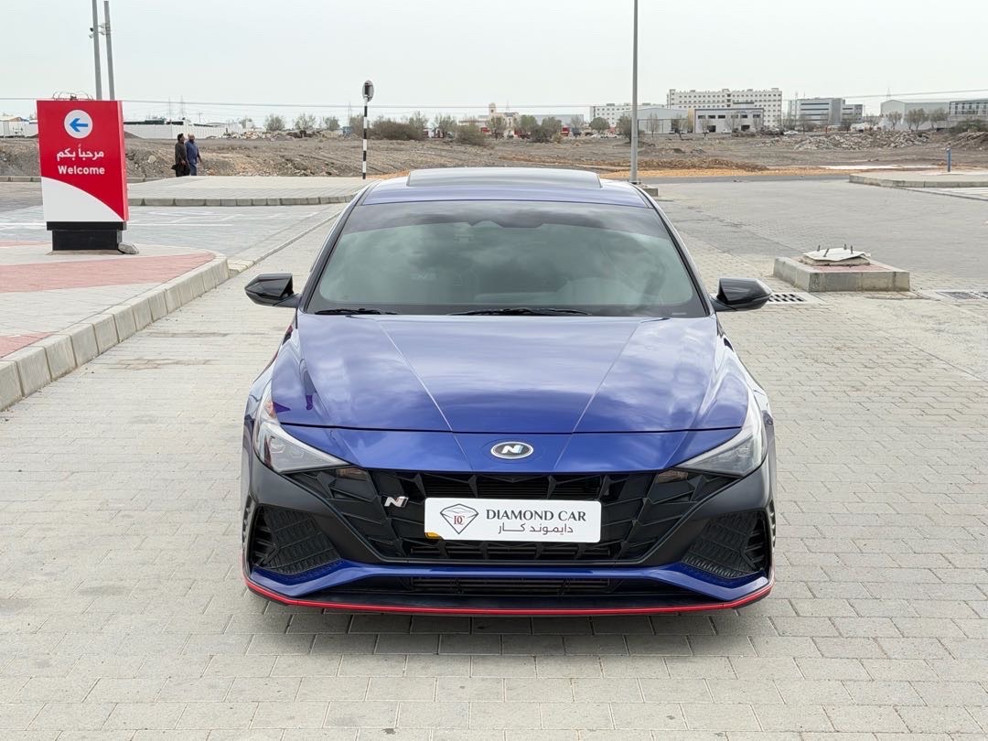 2022 Hyundai Elantra N Line