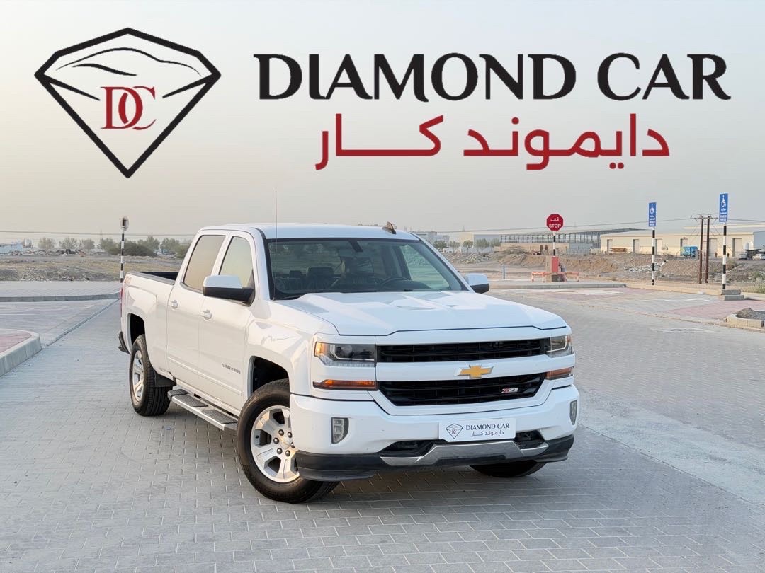 2018 Chevrolet Silverado WT