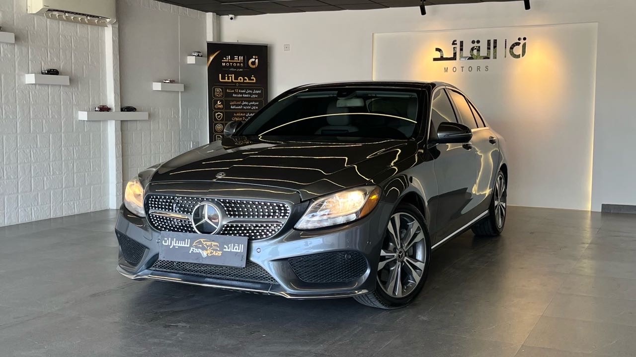 2017 Mercedes-Benz C-Class C 300 AMG Line
