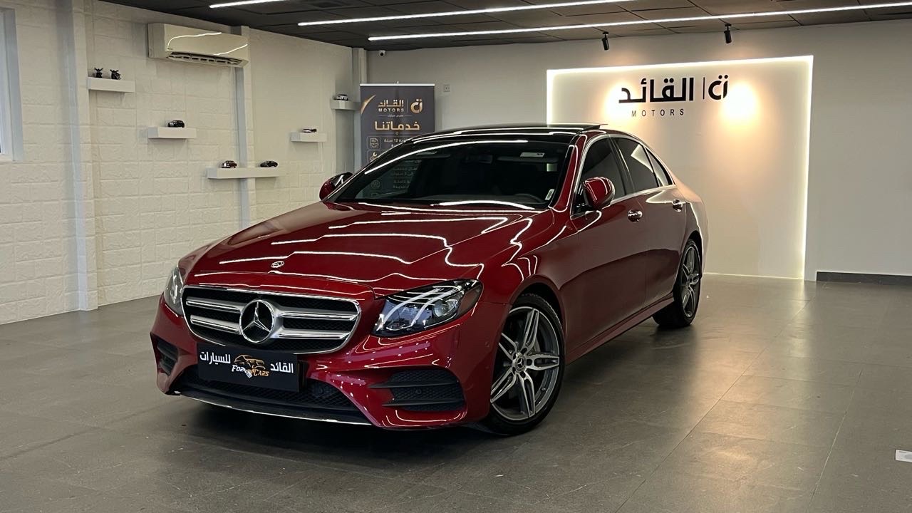 2019 Mercedes-Benz E-Class E 300 AMG Line