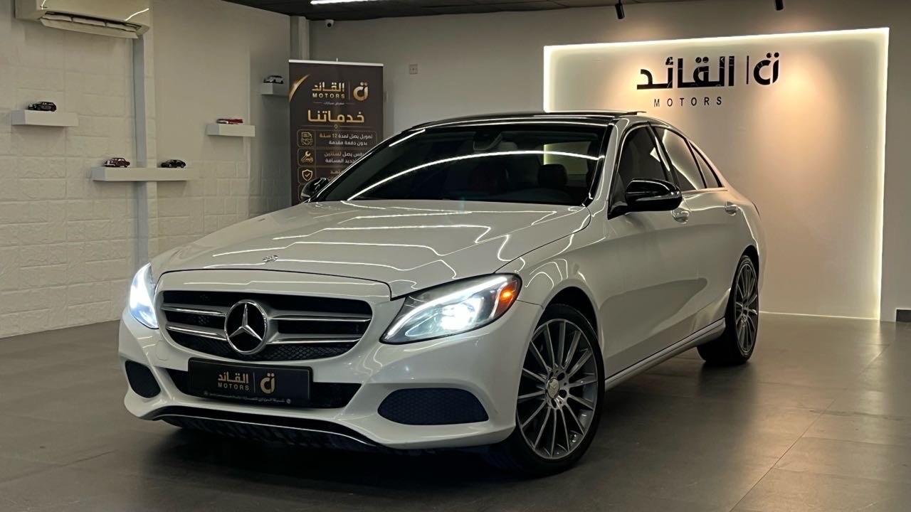 2015 Mercedes-Benz C-Class C 300 AMG Line
