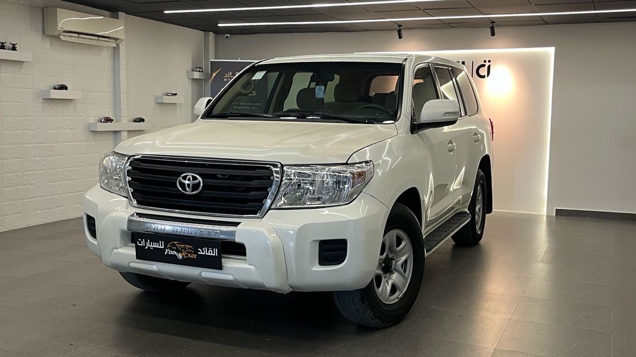 2014 Toyota Land Cruiser GXR