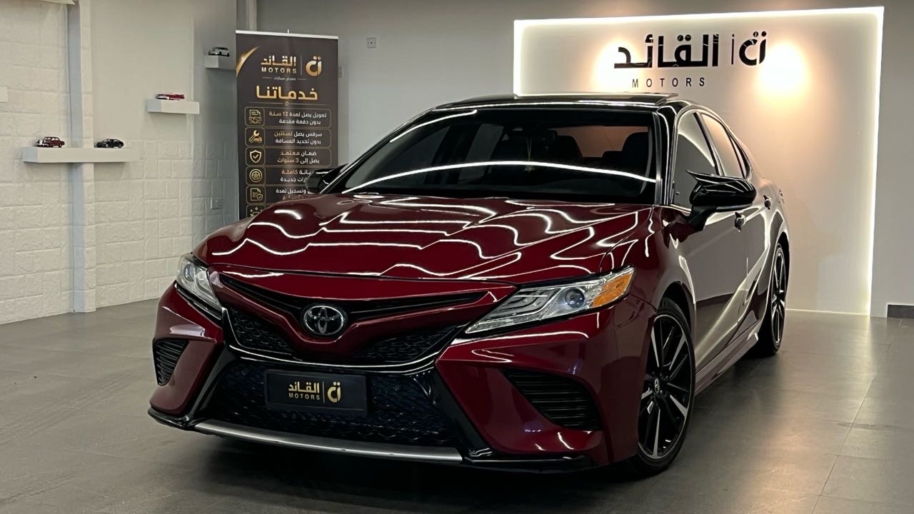 2018 Toyota Camry XSE