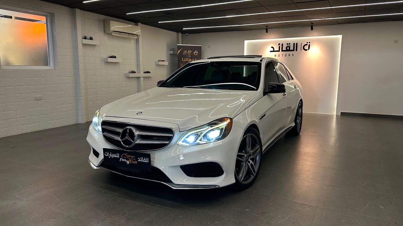 2014 Mercedes-Benz E-Class E 350 AMG Line