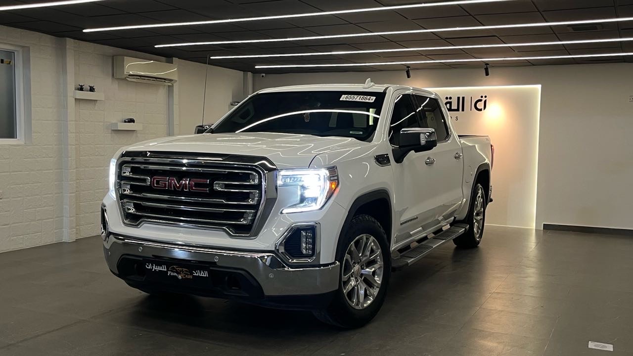 2020 GMC Sierra AT4