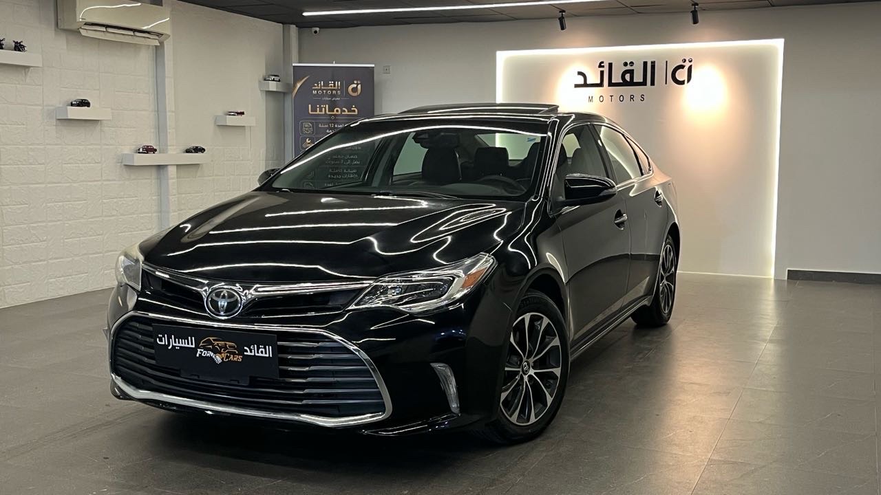 2017 Toyota Avalon XLE