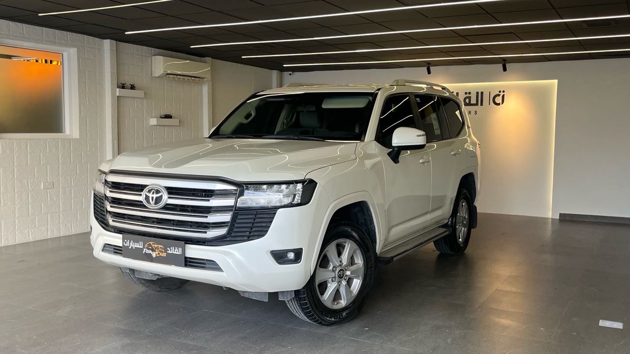 2022 Toyota Land Cruiser GXR