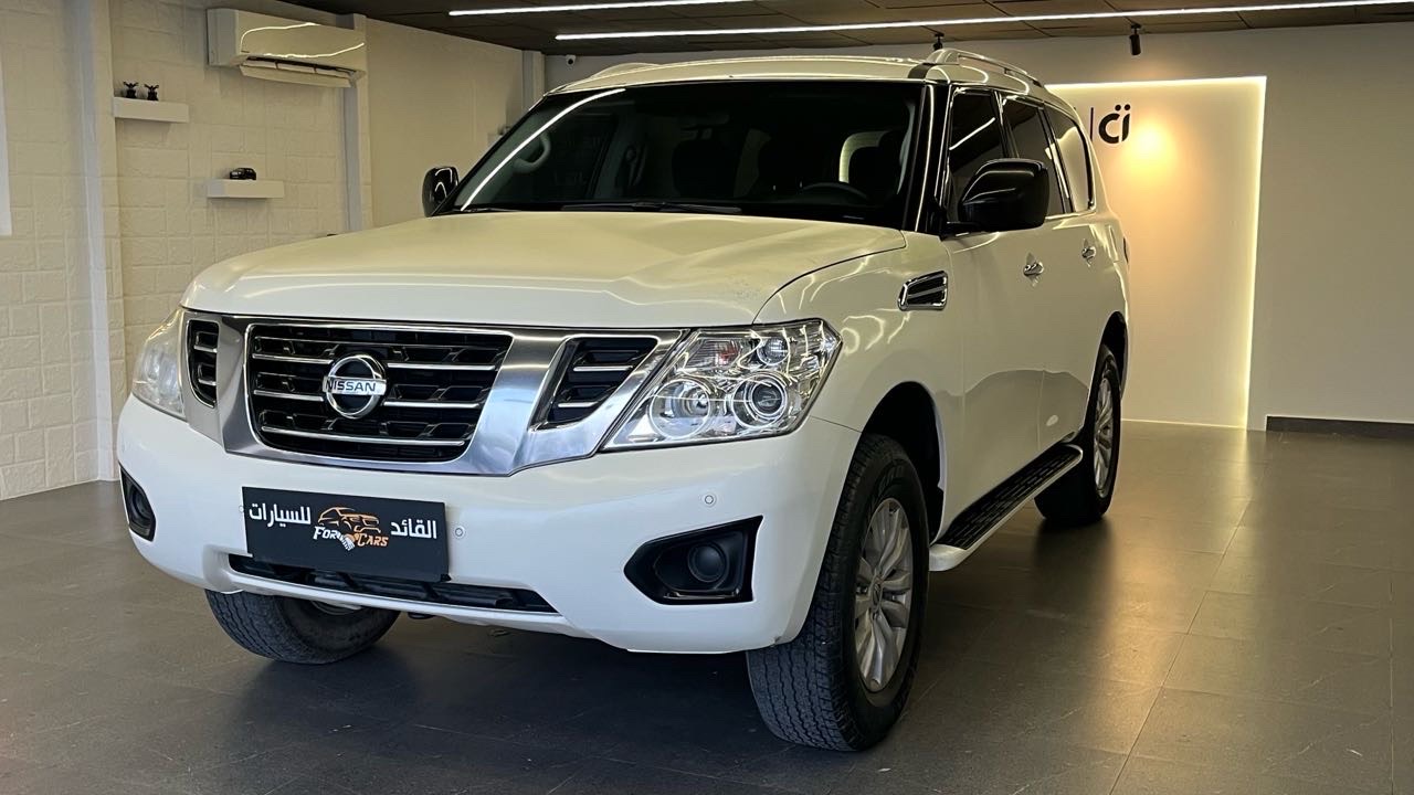 2019 Nissan Patrol SE