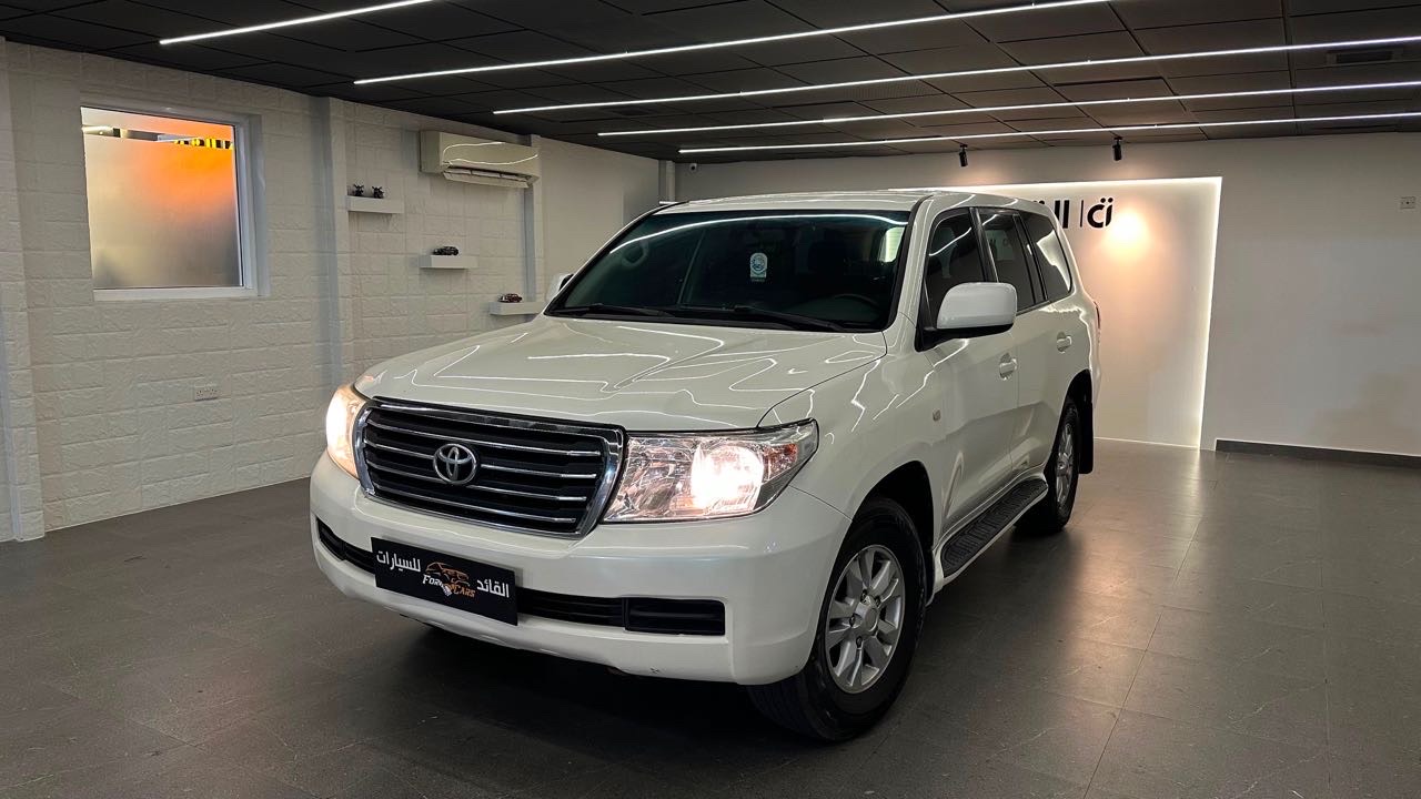 2011 Toyota Land Cruiser GXR