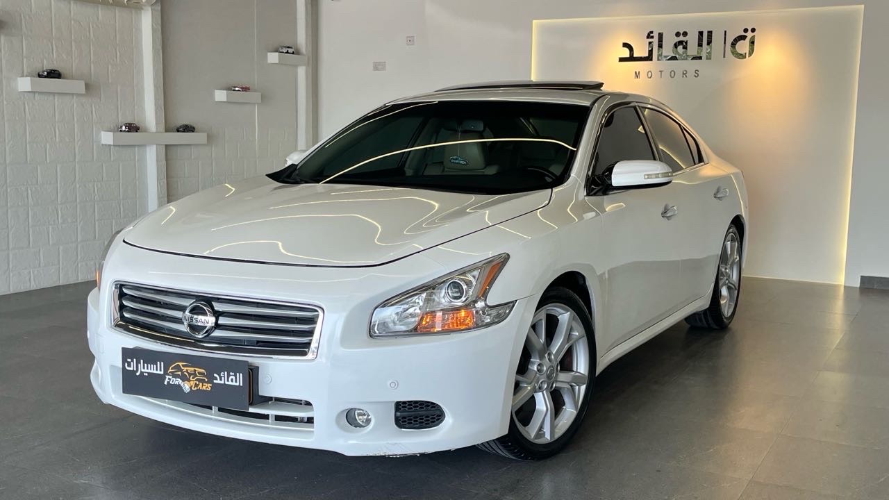 2012 Nissan Maxima S