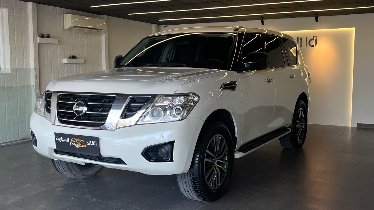 2019 Nissan Patrol Platinum
