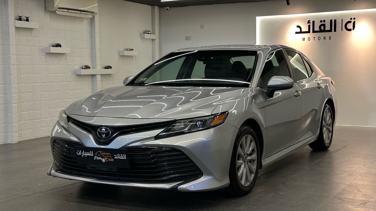 2018 Toyota Camry LE