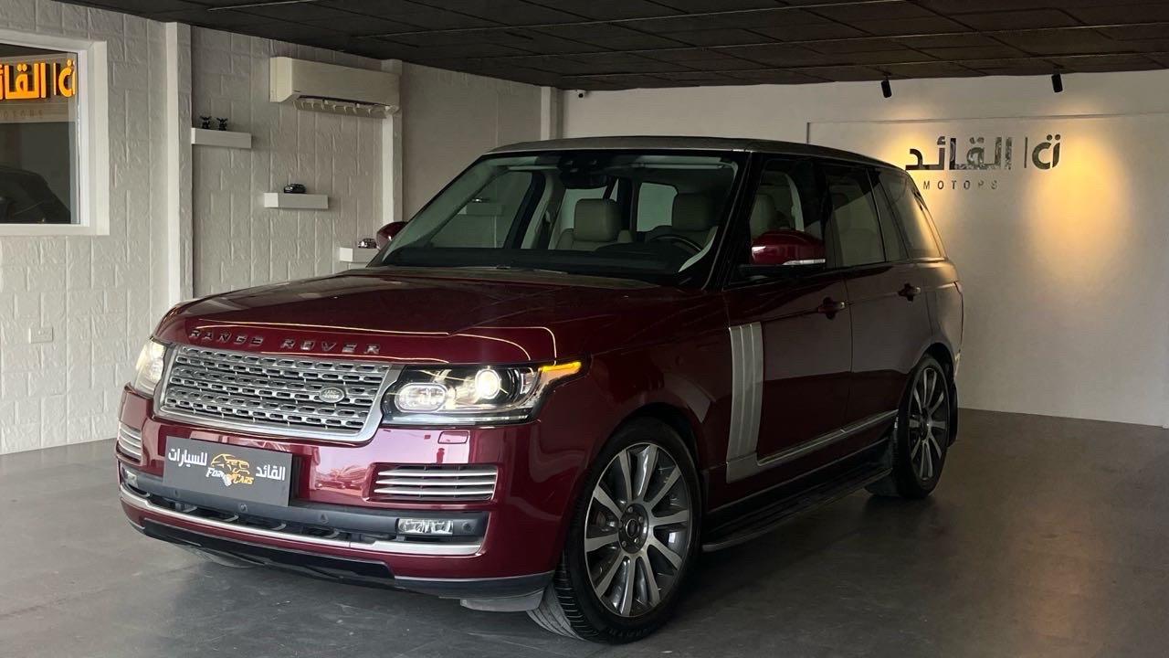 2017 Land Rover Range Rover Autobiography
