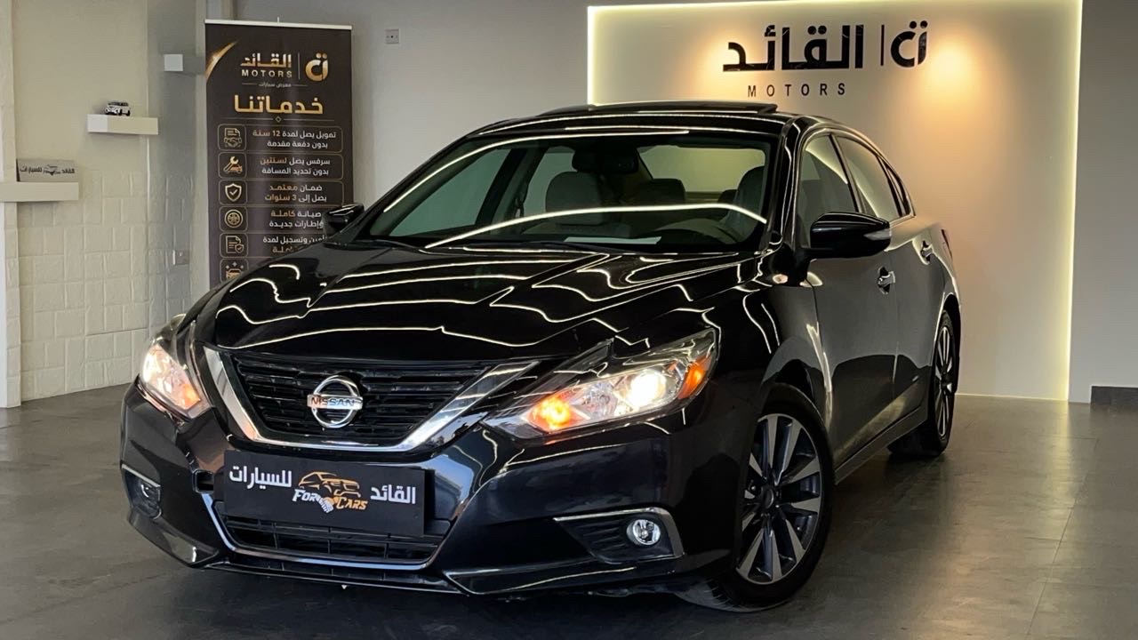 2018 Nissan Altima SV