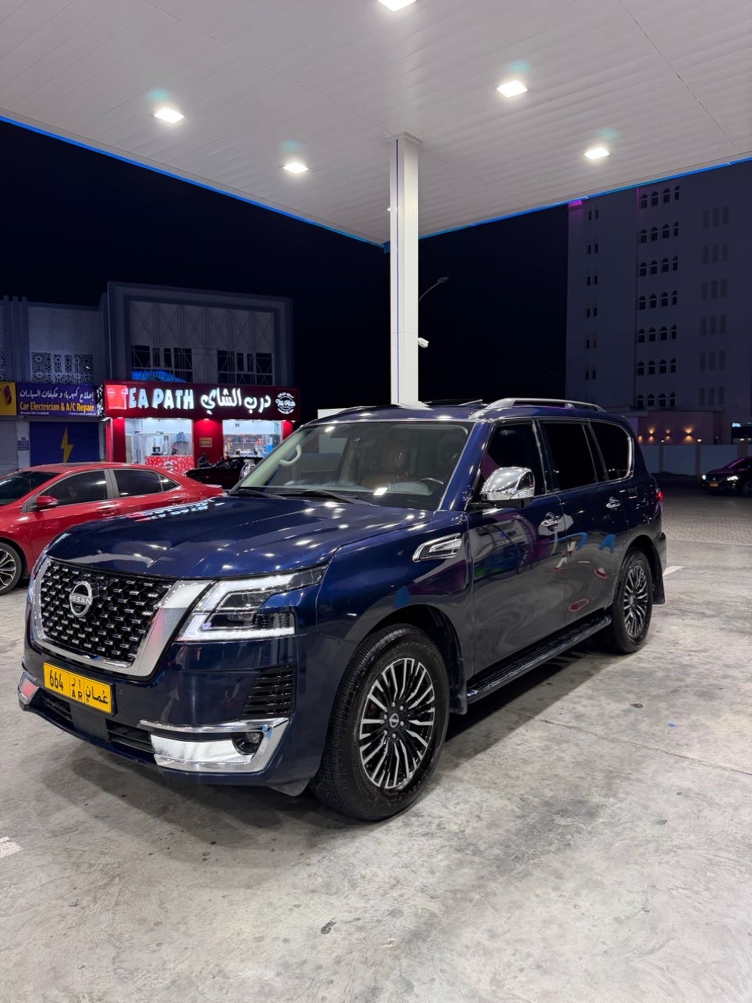 2020 Nissan Patrol Standard