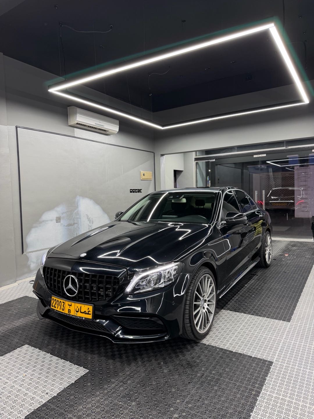 2016 Mercedes-Benz C-Class C 300 AMG Line