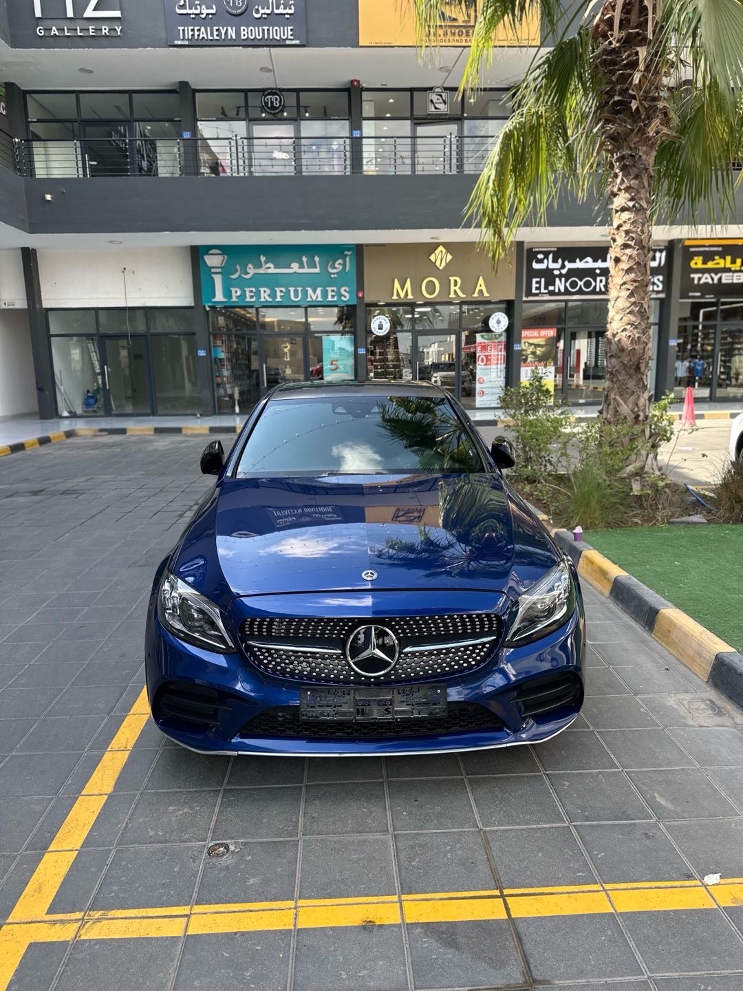 2018 Mercedes-Benz C-Class C 300 AMG Line