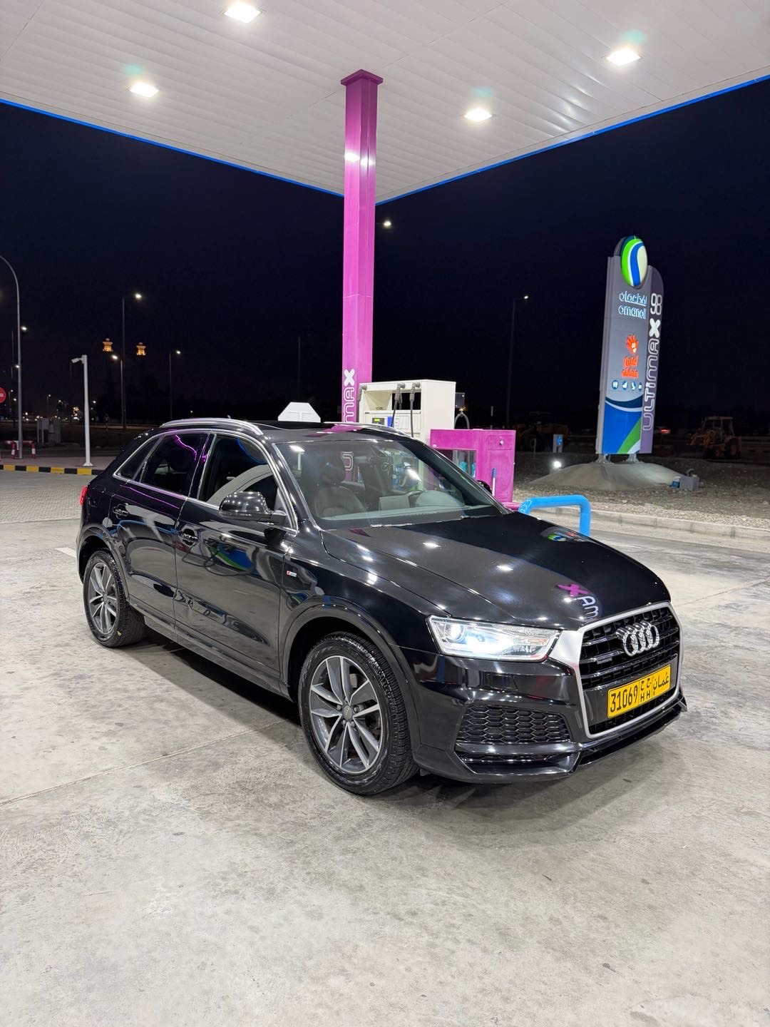 2018 Audi Q3 C 300 AMG Line
