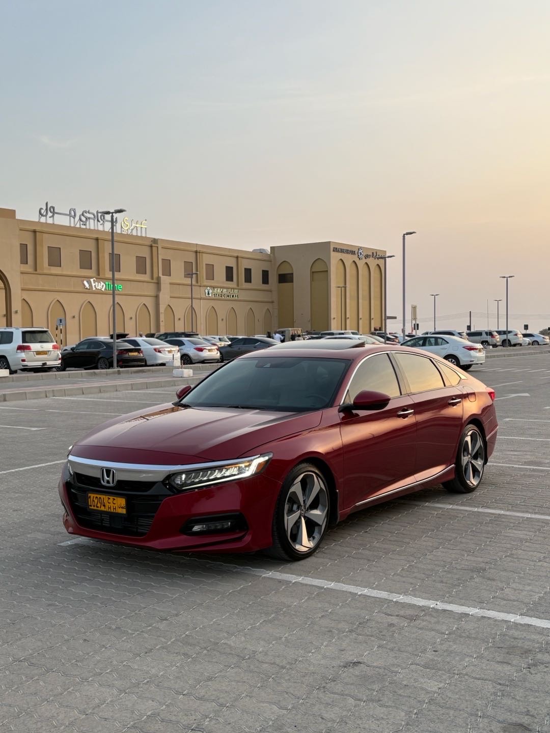 2019 Honda Accord Touring Hybrid