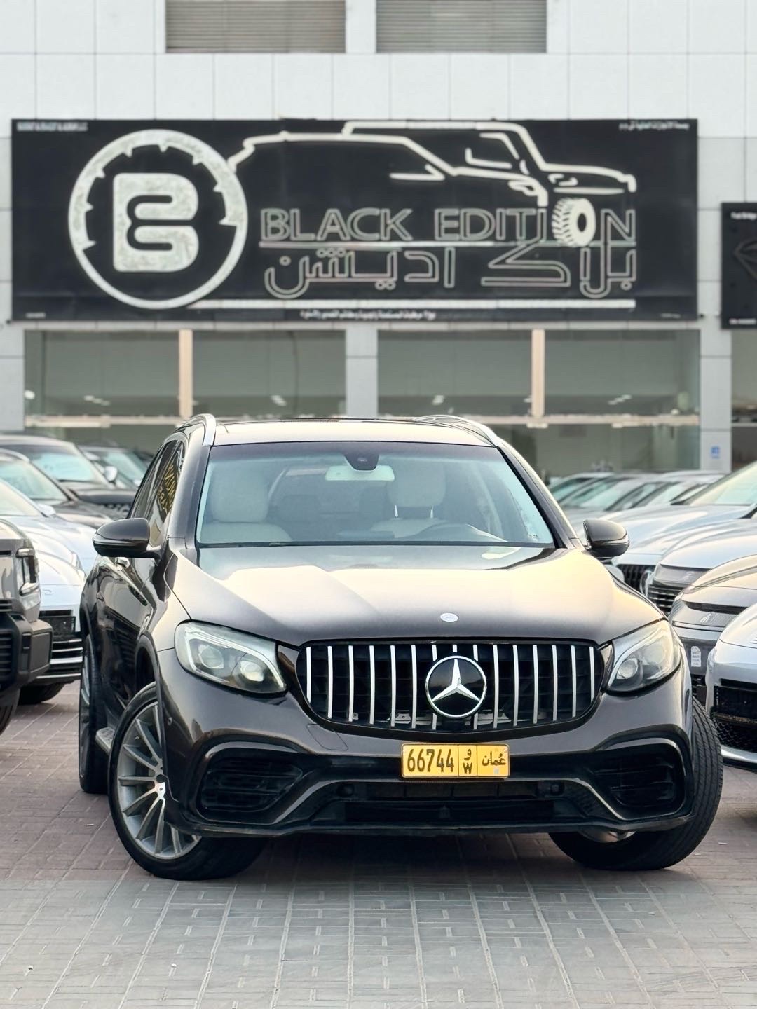 2016 Mercedes-Benz GLC GLC 200 AMG Line