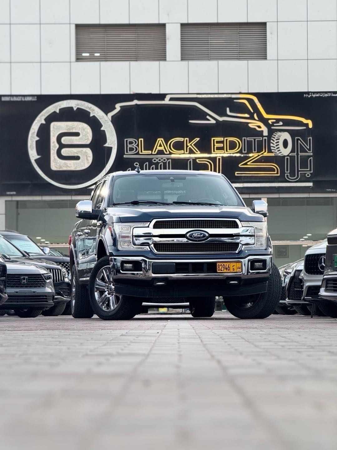 2018 Ford F-150 GLC 200 AMG Line