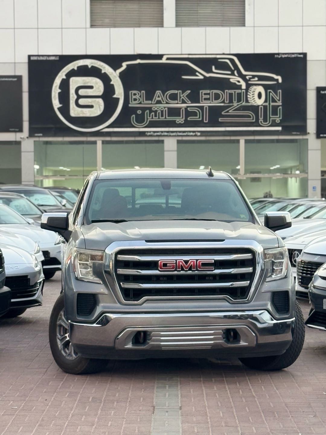 2020 GMC Sierra SLT